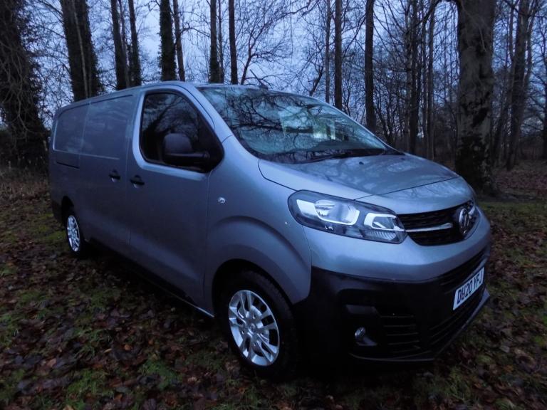 2020 Vauxhall Vivaro 2900 1.5d 100PS Dynamic H1 Van PANEL VAN Diesel Manual