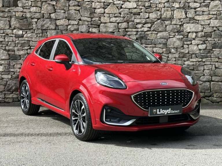 FORD PUMA 1.0 EcoBoost ST-Line Vignale 5dr Auto