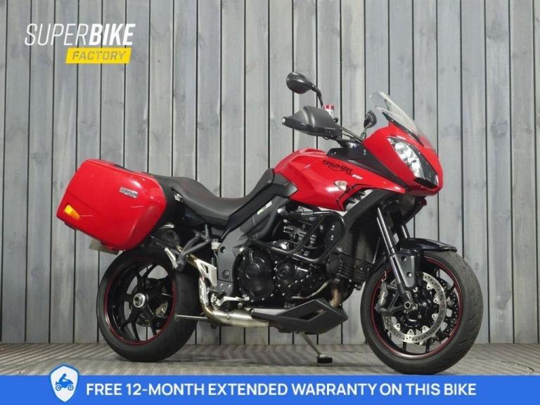 2014 64 TRIUMPH TIGER 1050 1050 SPORT ADVENTURE PETROL MANUAL (125 PS)