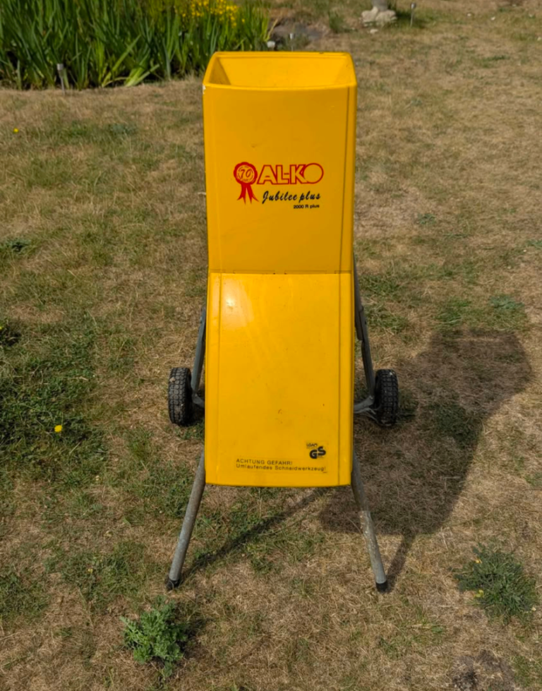 AL/KO Garden chipper/shredder