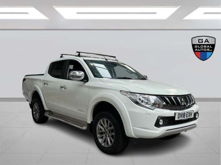 2018 Mitsubishi L200 2.4 DI-D DC Warrior 4WD Euro 6 4dr PICK UP Diesel Manual