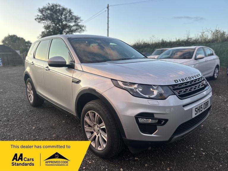 2015 Land Rover Discovery Sport 2.2 SD4 SE Tech 5dr ESTATE DIESEL Manual