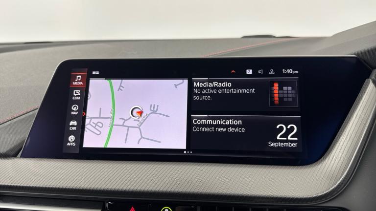 2023 BMW 1 Series 128ti 5dr Step Auto [Live Cockpit Professional] Petrol Hatchback Hatchback Petr...