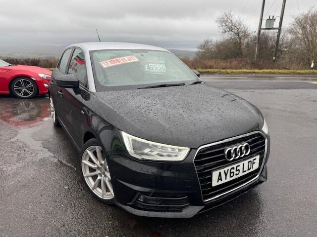2015 Audi A1 SPORTBACK 1.6 TDI S LINE 5DR Hatchback Diesel Manual