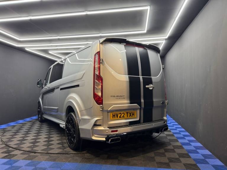 2022 Ford Transit Custom 2.0 320 EcoBlue Limited Crew Van Double Cab 5dr Diesel Manual L2 H1 Euro...