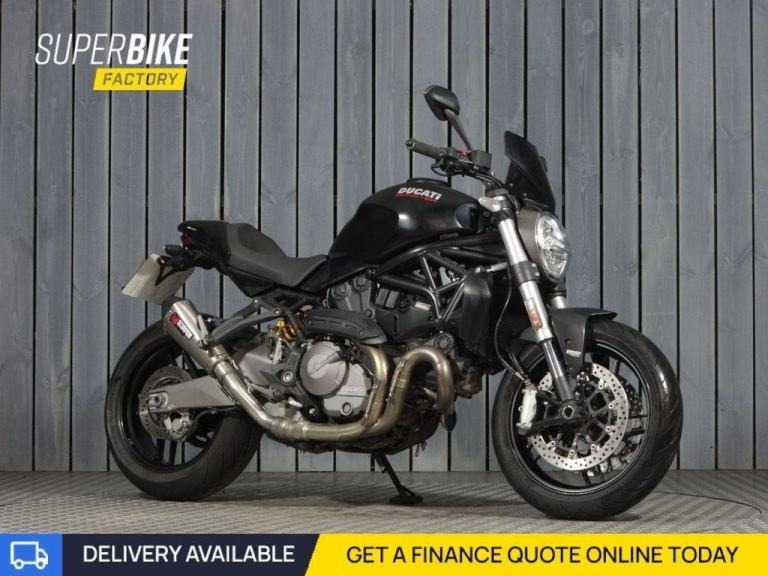 2019 19 DUCATI MONSTER 821
