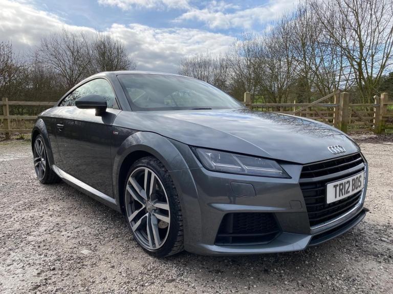 2016 Audi TT 1.8 TFSI S line Euro 6 (s/s) 3dr COUPE Petrol Manual