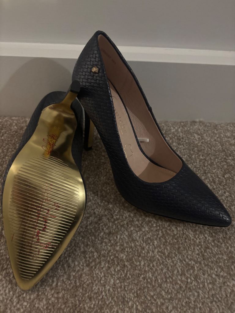 image for Navy heels