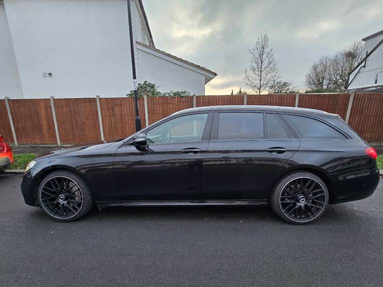 Mercedes-Benz, E CLASS AMG LINE E220D, Estate, 2018(68)