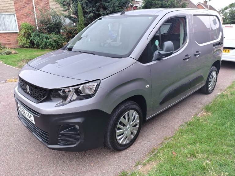 Peugeot, PARTNER, Panel Van, 2019, Manual, 1560 (cc)