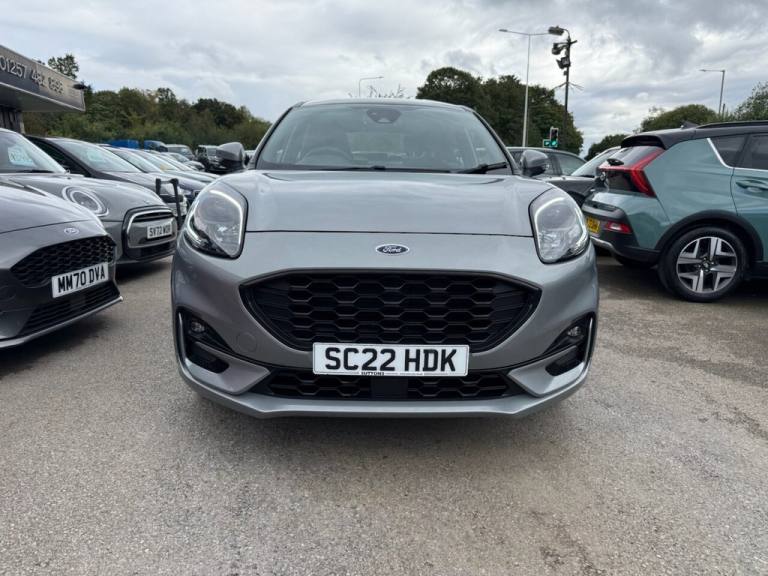 2022 Ford Puma 1.0T EcoBoost MHEV ST-Line SUV 5dr Petrol Hybrid Manual Euro 6 (s/s) (125 p HATCHB...