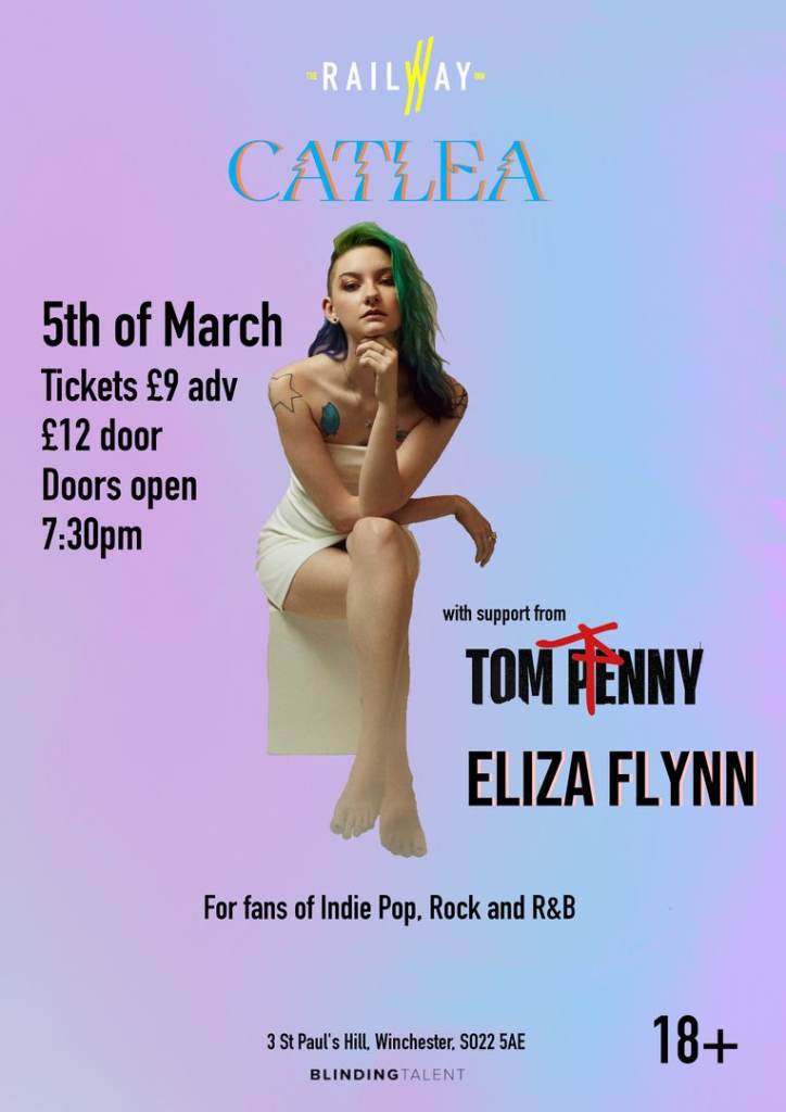 CATLEA LOST SOULS TOUR