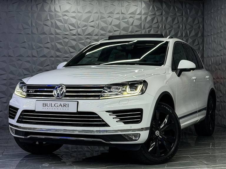  Volkswagen Touareg TDI V6 BlueMotion Tech R-Line SUV Diesel Automatic
