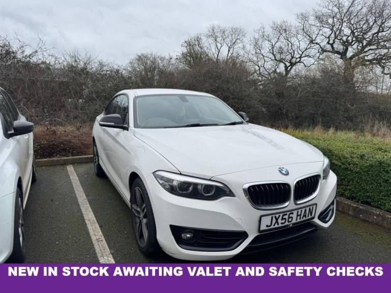 2018 BMW 2 SERIES 1.5 218I SPORT COUPE MANUAL EURO 6 (S/S) 