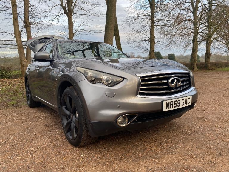 Infiniti, FX, Estate, 2012, Semi-Auto, 2993 (cc), 5 doors