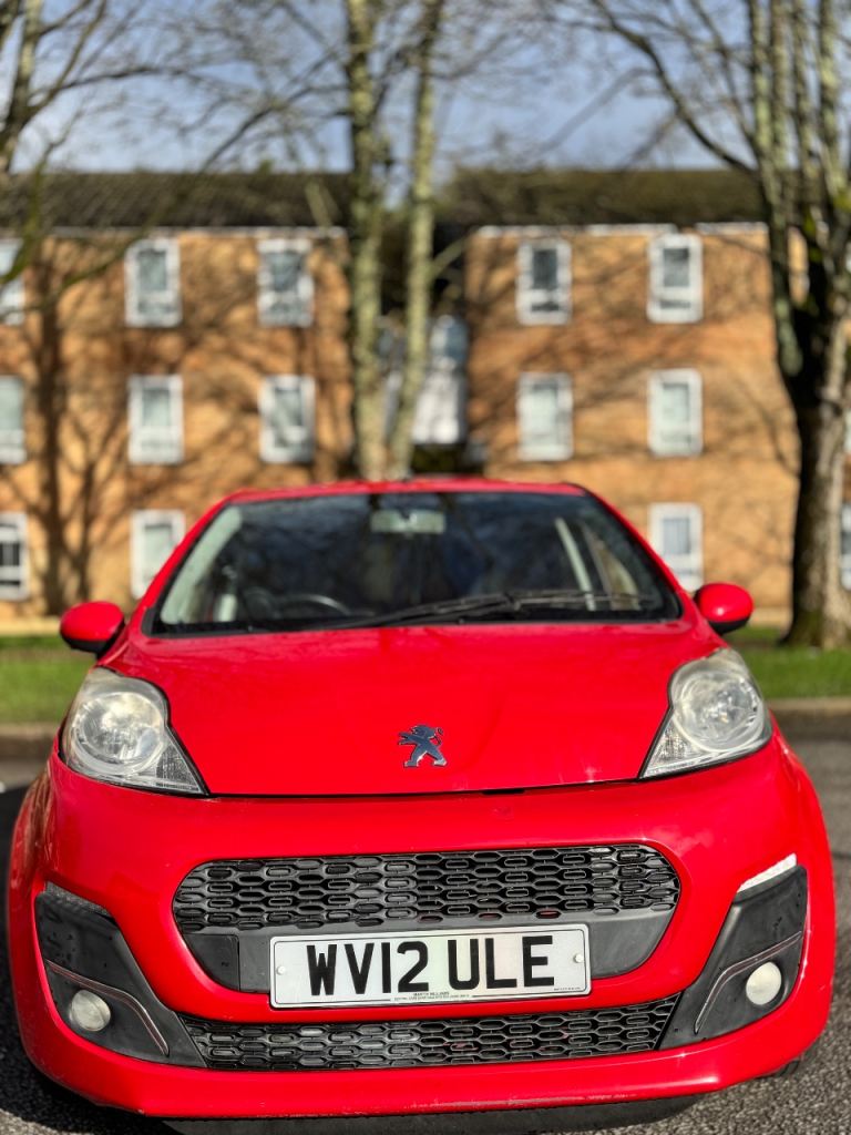 Peugeot, 107, Hatchback, 2012, Manual, 998 (cc), 5 doors