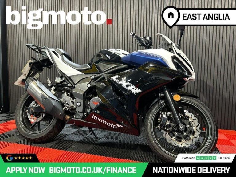 2023 73 LEXMOTO LXR 125 FINANCE SPECIALISTS APPLY NOW