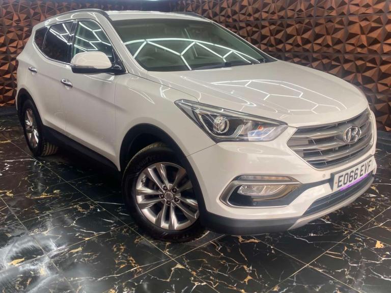 2016 Hyundai Santa Fe 2.2 CRDi Blue Drive Premium 5dr [7 Seats] ESTATE DIESEL Manual