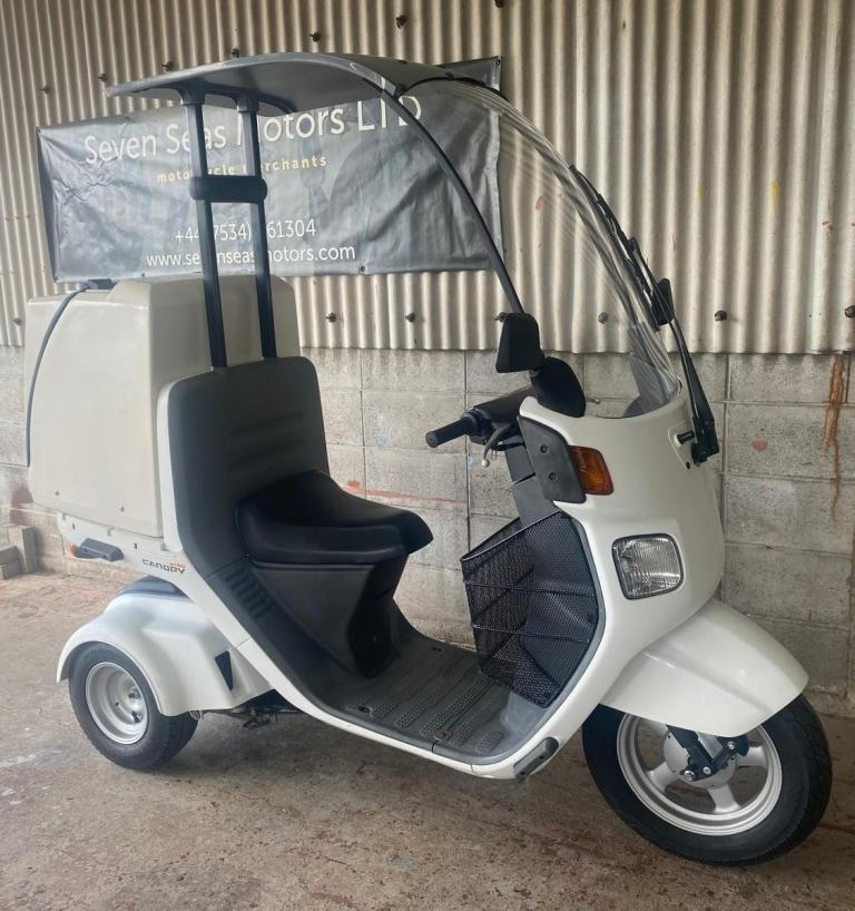 2011 JDM Honda Gyro Canopy 50 three wheeler