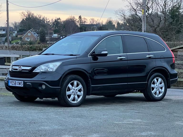 2008 Honda CR-V 2.2 i-CTDi ES 5dr ESTATE Diesel Manual