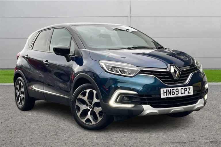 2019 Renault Captur 0.9 TCE 90 GT LINE 5DR Hatchback Petrol Manual
