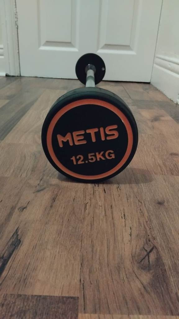 barbells and weights