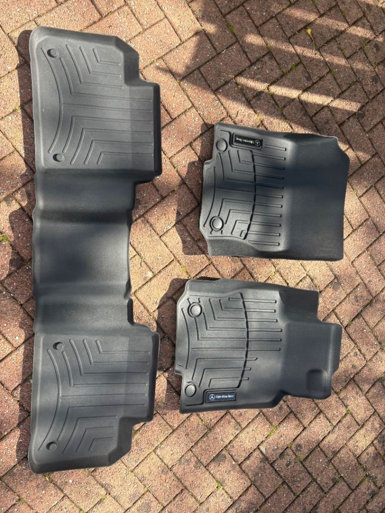Mercedes ML/GLE W166 car mats 