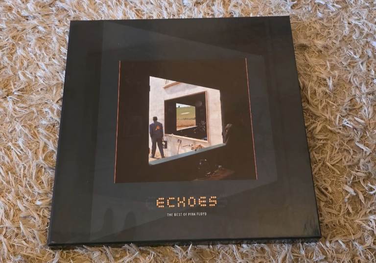 Pink Floyd-Echoes The Best of Pink Floyd 4LP Box Set - Unplayed Vinyl M
