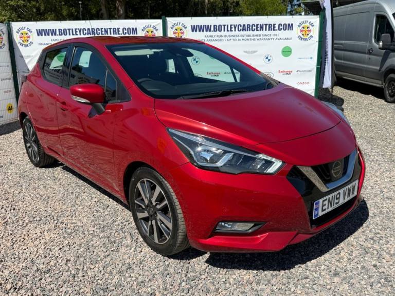2019 Nissan Micra 0.9 IG-T Acenta Limited Edition Hatchback 5dr Petrol Manual Euro 6 (s/s) (9 Hat...