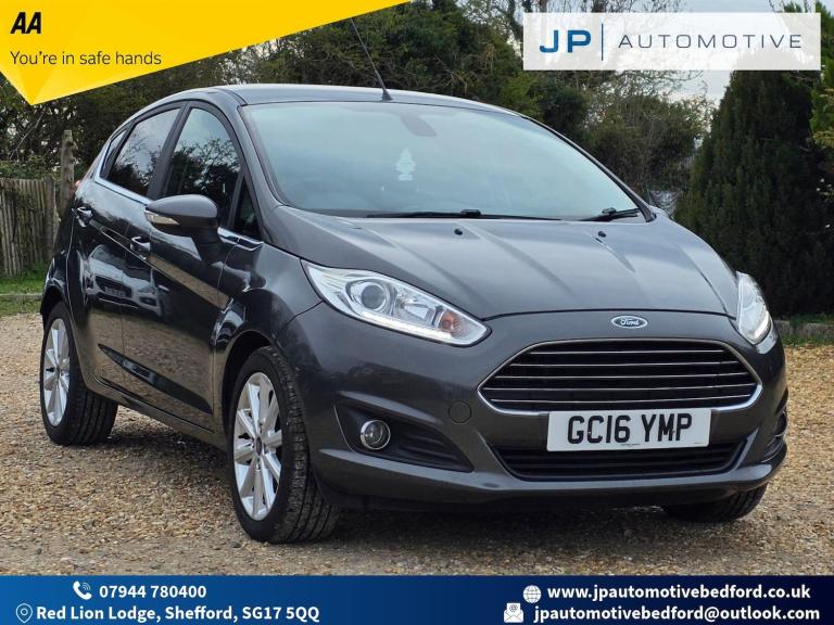 2016 Ford Fiesta 1.0 EcoBoost Titanium 5dr HATCHBACK PETROL Manual