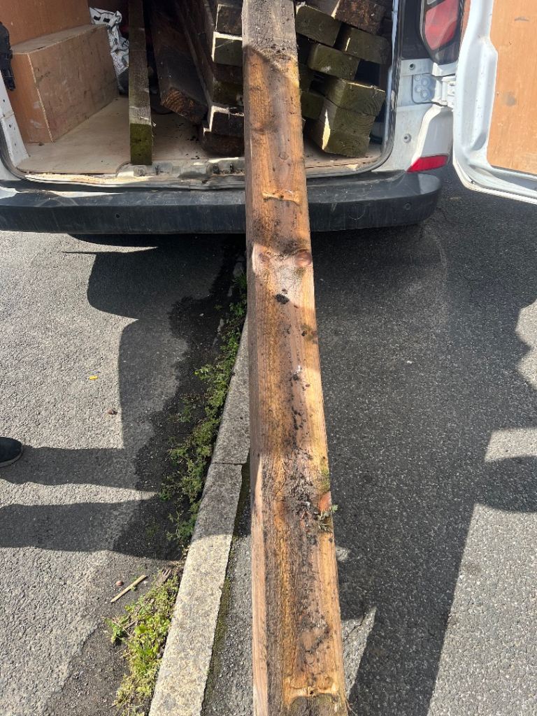 Fence posts / sleepers
