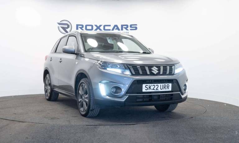 2022 Suzuki Vitara 1.4 Boosterjet MHEV SZ-T SUV 5dr Petrol Hybrid Manual Euro 6 (s/s) (129 ps) SU...
