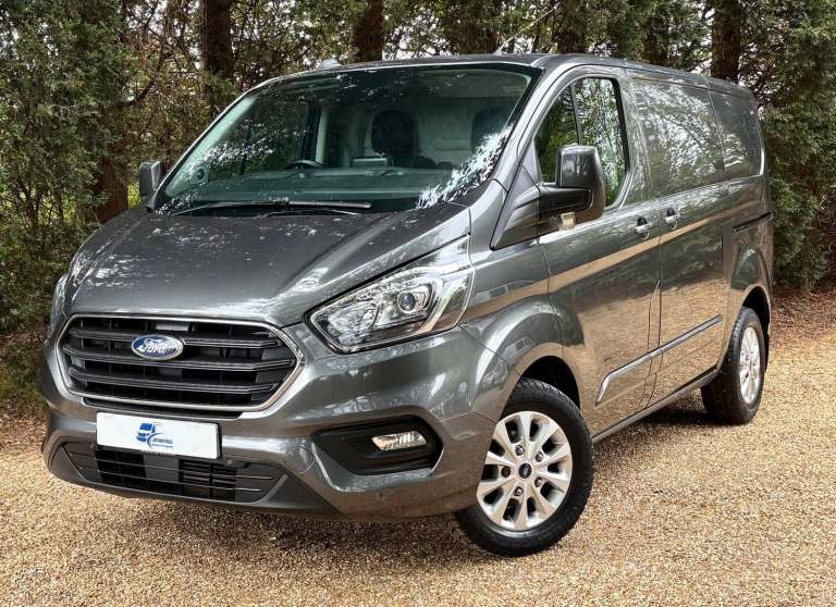 2020 FORD TRANSIT CUSTOM Limited 300 L1 SWB 2.0 TDCi Automatic EU6 (130) 74k FSH