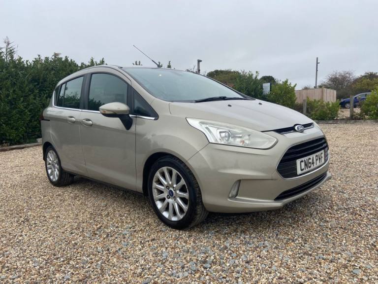 2014 Ford B-MAX 1.6 TDCi Titanium MPV 5dr Diesel Manual Euro 5 (95 ps) MPV Diesel Manual