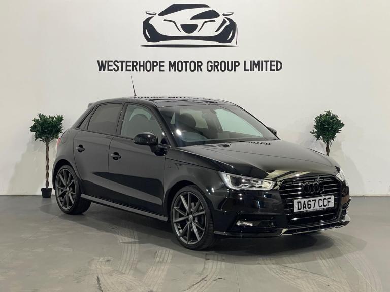  Audi A1 1.6 TDI Black Edition Sportback Euro 6 (s/s) 5dr Diesel Manual