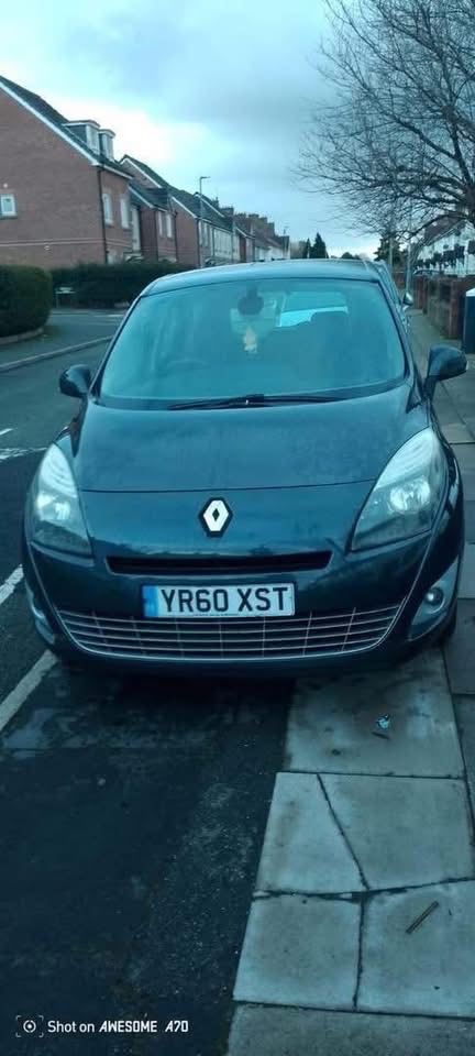 Renault, GRAND SCENIC, MPV, 2010, Manual, 1461 (cc), 5 doors