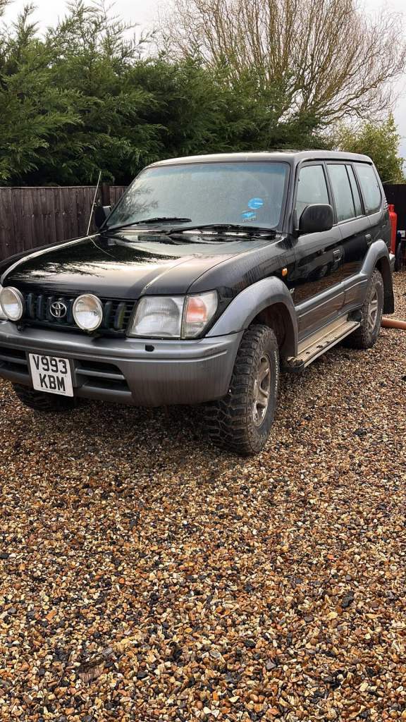 WANTED Toyota Landcruiser 