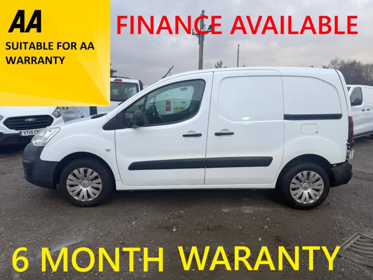 2017 Citroen Berlingo 1.6 BlueHDi 850Kg Enterprise 100ps PANEL VAN Diesel Manual