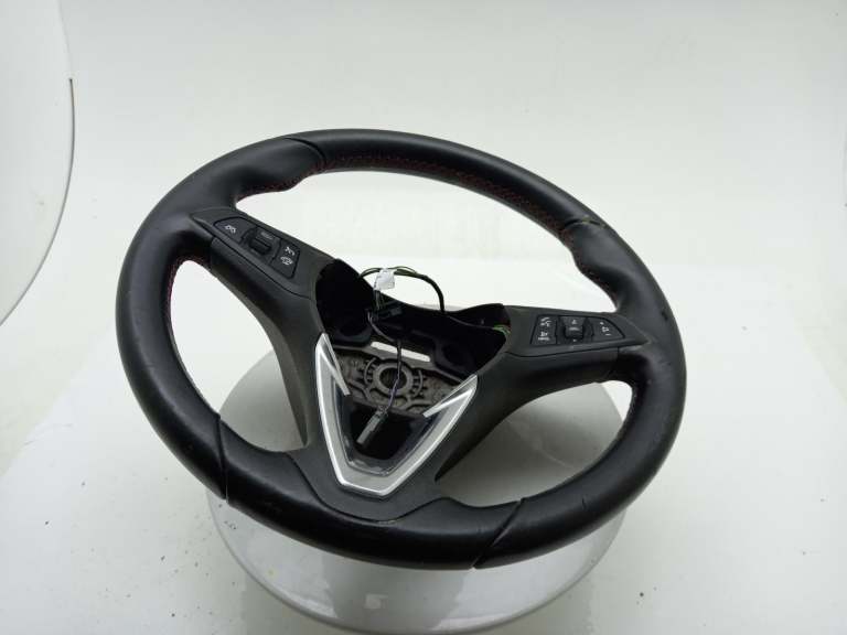 Vauxhall Corsa Steering Wheel 2014-2019 Sri Ecoflex 3 Door Hatchback 39133031