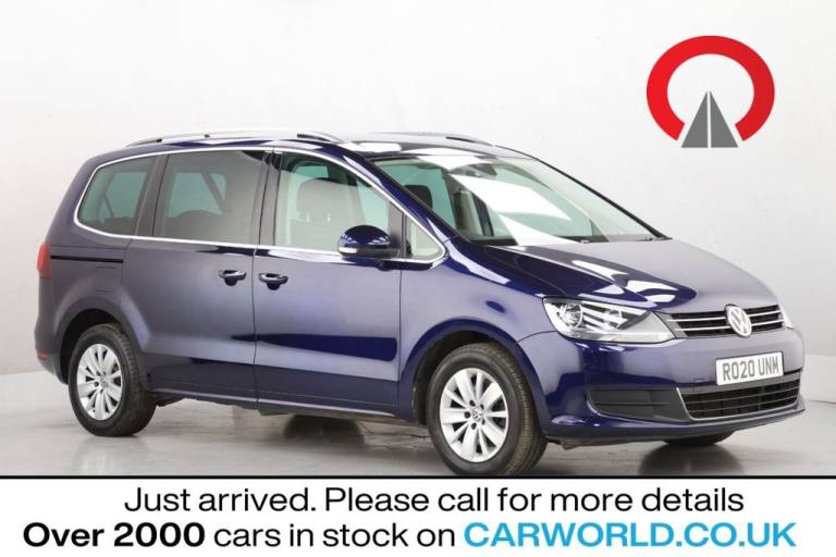 2020 Volkswagen Sharan 1.4 TSI GPF SE Nav MPV 5dr Petrol DSG Euro 6 (s/s) (150 ps) MPV Petrol Aut...