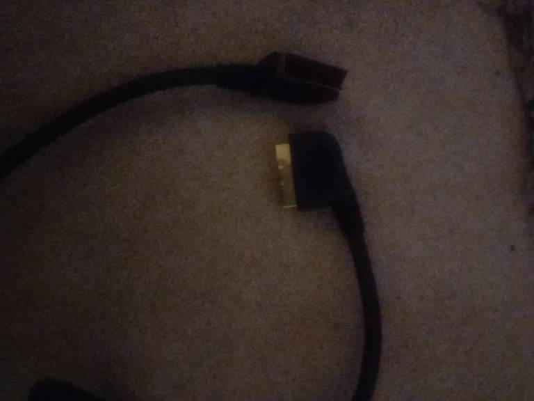 Scart cable