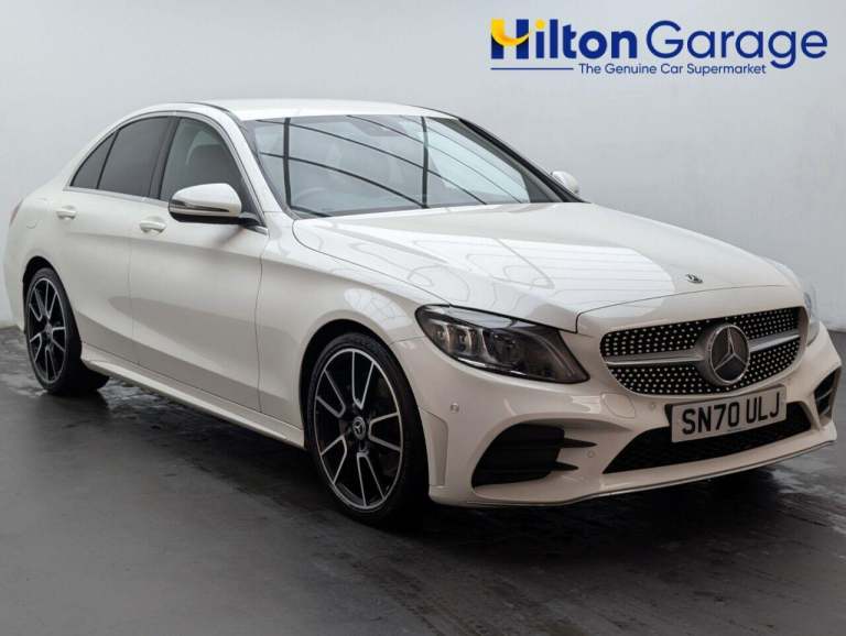 2020 Mercedes-Benz C Class 2.0 C220d AMG Line (Premium) Saloon 4dr Diesel G-Tronic+ Euro 6 (s/s) ...