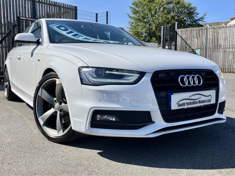 AUDI A4 2.0 TDI Black Edition 2013