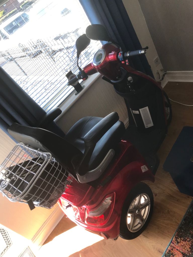 3 wheeler mobility scooter 
