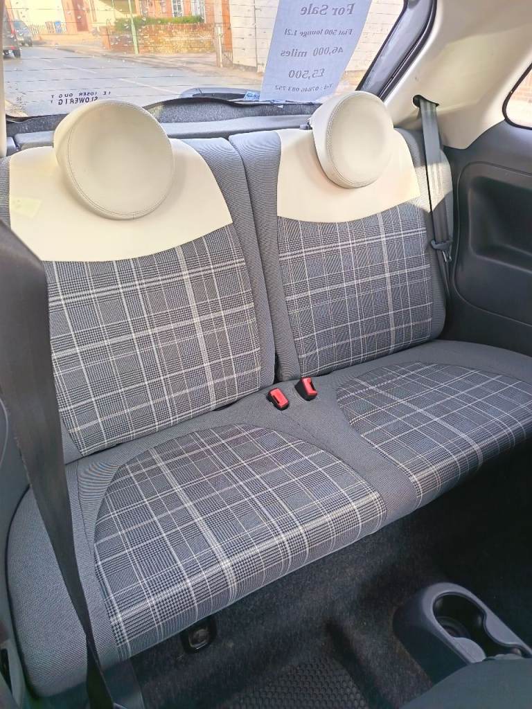 Fiat, 500, Hatchback, 2016, Manual, 1242 (cc), 3 doors