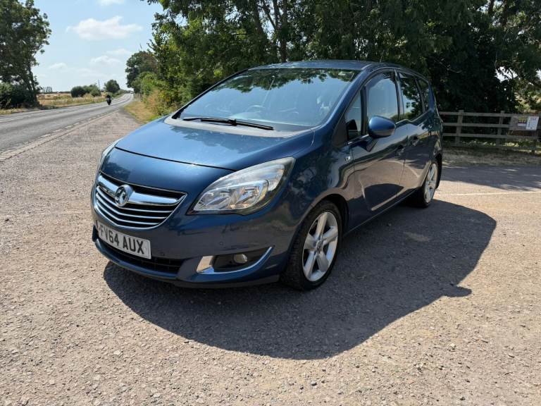 2014 Vauxhall Meriva Techline CDTI EcoFlex