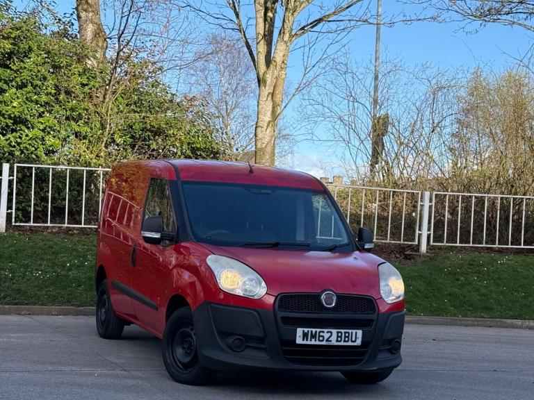 2013 Fiat Doblo 1.3 Multijet 16V Van Start Stop PANEL VAN DIESEL Manual
