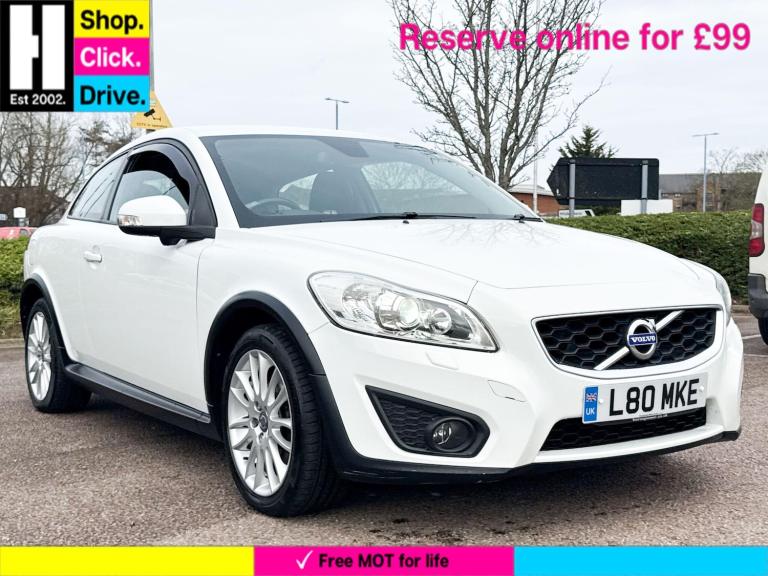 2011 Volvo C30 D3 [150] SE Lux 3dr Geartronic HATCHBACK DIESEL Automatic