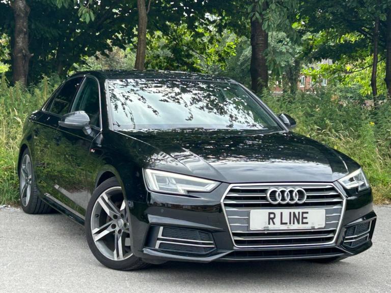 2016 Audi A4 2.0 TDI S line Saloon 4dr Diesel S Tronic Euro 6 (s/s) (150 ps) SALOON Diesel Automatic