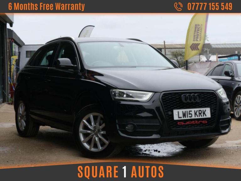  Audi Q3 2.0 TFSI Sport SUV 5dr Petrol S Tronic quattro Euro 6 (s/s) (180 ps) Petrol Automatic